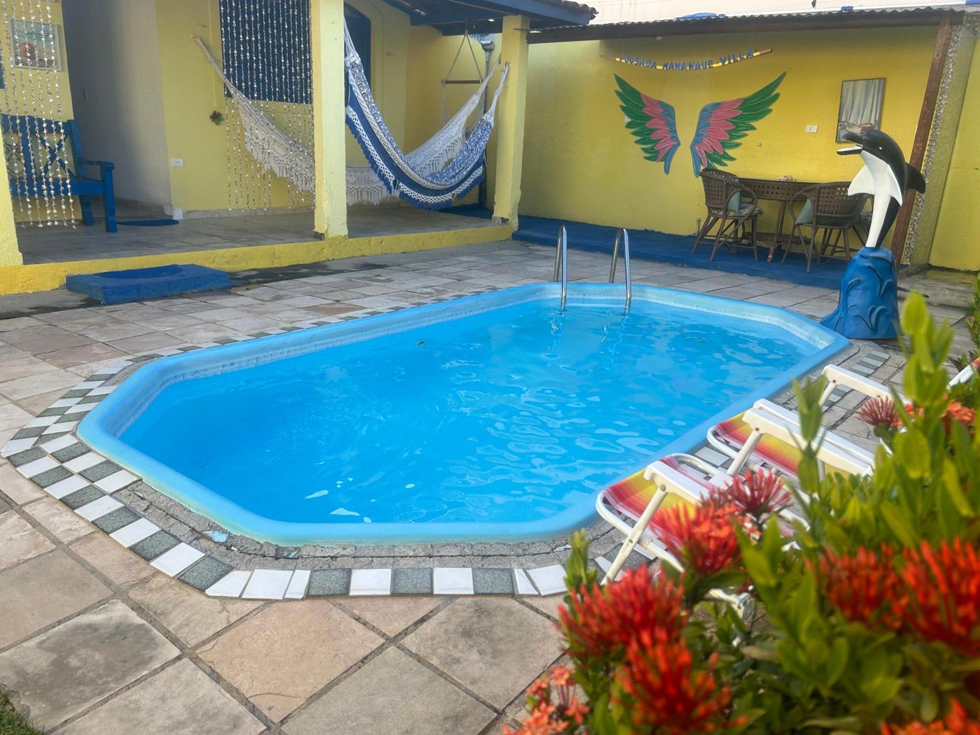 Villa Beach Pôrto das Galinhas Exterior foto