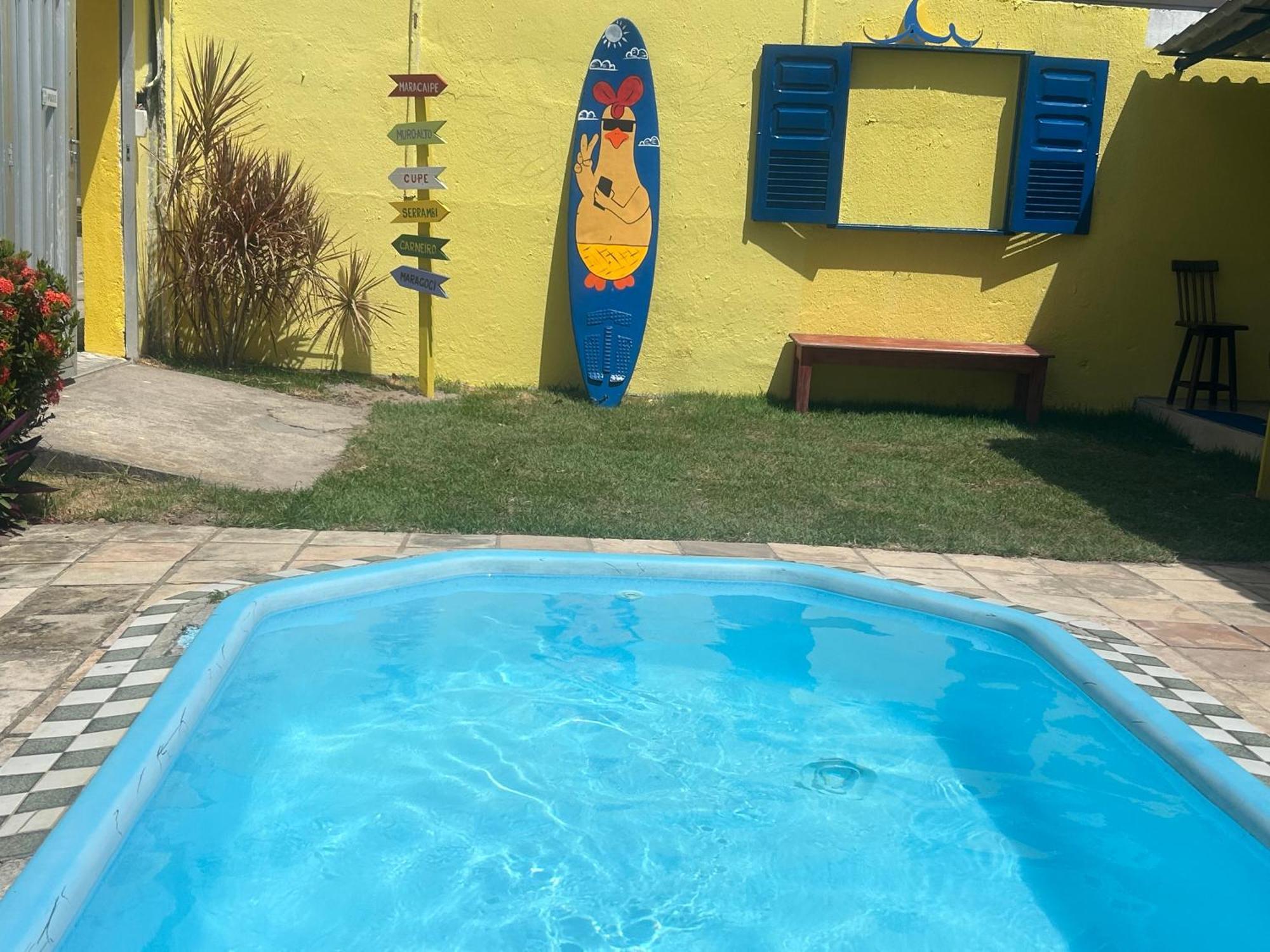 Villa Beach Pôrto das Galinhas Exterior foto